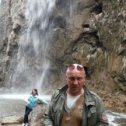 Фотография "Эхо скалистых гор,
Как мысли невпопад,
Чистейшая вода,
Медовый водопад.
2015."