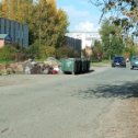 Фотография "П. Светлый мусором заросли сегодня 20.09.23г. Вывезли одну машину хлама остальное оставили ."