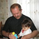 Фотография "Я с внучатой племянницей 2009г."