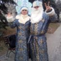 Фотография "Самая красивая Снегурочка на параде Дедов Морозов.Смотреть видео."