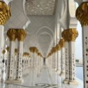 Фотография "Мечеть шейха Зайда, Абу-Даби 🕌"