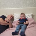 Фотография "Прадед с внуком #❤️🫶д.Паша и Мирон #❤️"