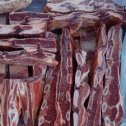 Фотография "Ребро говяжье мясное 365 руб, кг"