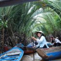 Фотография "Водный мир дельты Меконга"