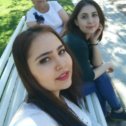 Фотография "В парке с дочерьми"