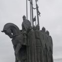 Фотография "Памятник памяти Ледовому побоищу. Псков. "