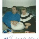 Фотография "mein kleiner Bruder und ich 31.12.2004 bei den Eltern"