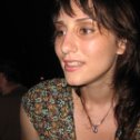 Фотография "Моя Женя в день рождения,
студентка Хайфского Техниона,
июнь 2009"