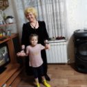 Фотография ", танец с внучкой"