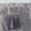 Фотография "слева направо  , Шваб Теодор , Нисс Филипп ,Шнайдер Александр , Штраух Павел , Кухарев Валерий , май 1971 год , НАДЕЖДИНСКИЙ"