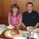 Фотография "Любим мы поесть с женой сентябрь 2007"