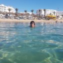 Фотография "Ах, как приятно окунуться в прохладу Средиземного моря после Сахары!"