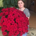 Фотография "Традиционная 101 роза в день рожденья, от лучшего брата💋💋💋"