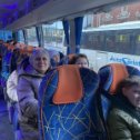 Фотография "В экскурсионном автобусе. Москва, утро 25 марта 2024."