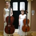 Фотография "Ансамбль Viva Cello (Терехова Анастасия 8 кл, Сорокина Софья 2 кл) на конкурсе им. Гнесиных"