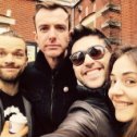 Фотография "Աաաաաաաաա)))))))))) ‪#‎Karnivool‬ - ի տղերքին մինչև համերգը բռնեցինք ասինք մենք Հայաստանից ստեղ ենք հասել ձեր համար ու դուք ձև չունեք մեր հետ չնկարվեք)))))) !!!!!!!!!!!!!"