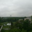 Фотография "Москва дождливая.29.052020
Здание Университета растворилось в нависшем небе..."