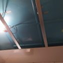 Фотография "Моя работа, потолок  профиль конструкция с декор понелями"