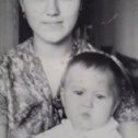 Фотография "Моя мамочка и я"