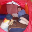 Фотография "Гороховое озеро. Поездка с ночевкой в палатке, лекция на тему "Отцы и дети""