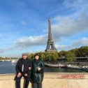 Фотография "С супругом в Париже.ноябрь 2022"