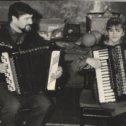 Фотография "Евтушенко Тимофей Михайлович с Дубовой Наташей, год 1990?"