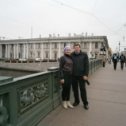 Фотография "Моя любимия супруга и я в Санкт-Петербурге октябрь 2014 года"