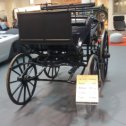 Фотография "Daimler (Mercedes)  Benz  1886 г. в"