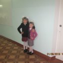 Фотография "Александра во 2 класс,а Виктория в 1 класс!!!"