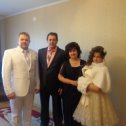 Фотография "Моя семья в Брянске в день свадьбы!!! Скоро к невесте..."