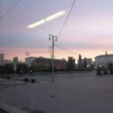 Фотография "Пенза после дождя.Площадь Ленина. "