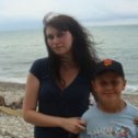 Фотография "я и мой братик двоюродный на Чёрном море (Джубга)"