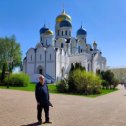 Фотография "Свято-Никольский Угрешский мужской монастырь. Основан Дмитрием Донским в 1380 г. Собор Спаса Преображения ."