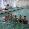 Фотография "Участники тренинга "Обучение плаванию от 4 лет"."