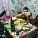 Фотография "Внуки встречают Новый год"