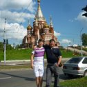 Фотография "Июль 2011. Я с сыном!г. Ижевск"