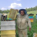 Фотография "Сбор меда в медовый спас 2021, предпоследняя качка в этом году"