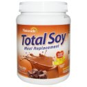 Фотография "Naturade, Total Soy, Meal Replacement, Chocolate, 19.1 oz (540 g)
*	Natural & Artificial Flavors
*	Lose Weight & Reduce Cholesterol
*	Measurable Results!
*	15 Servings
*	13 g Protein
*	24 Vitamins & Minerals
*	0 g Trans Fat
*	Lactose-Free
*	Gluten-Free
*"