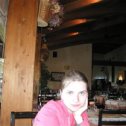 Фотография "Ресторан в Сан-Марино (независимое государство, расположено прямо на территории Италии).
Холодно, я пью водку и тоскую по родине.
Май, 2006."