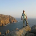 Фотография "Португалия, Cabo da Roca (Мыс Рока). Самая западная точка Евразии. Сентябрь 2009."