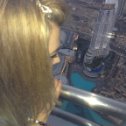 Фотография "Вид на Дубаи с высоты 124 этажа Бурж Халифы)"