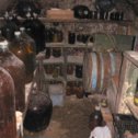 Фотография "Дедовский подвал на случай ядерной войны, замены сухого вина. во время горбачева ученные не нашли, убирает радиацию, химию, болезни и содержит ресвератрол"