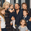 Фотография "Стас Михайлов и его большая семья"