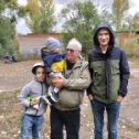 Фотография "Внуки, правнук и я"