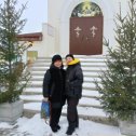 Фотография "Всех Татьян поздравляю с праздником!А мы побывали в этот день на службе в храме в честь святителя Спиридона Тримифунтского в Зеленовке!"