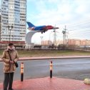 Фотография "В городе Мурино можно увидеть настоящий учебный самолет Л-39, который стал частью памятника "Авиаторам Балтики". 
Я в Мурино. "