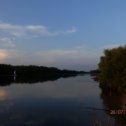 Фотография "Вечер на реке."