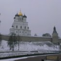 Фотография "Псковкий кремль, один из видов"