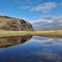 Фотография "В Кулинду на велике,и вот какое отражение увидела!  Это надо видеть..."