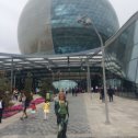 Фотография "Моя красавица на EXPO-2017. г.Астана 09.09.17"